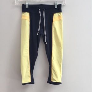 Lululemon Capri workout pants